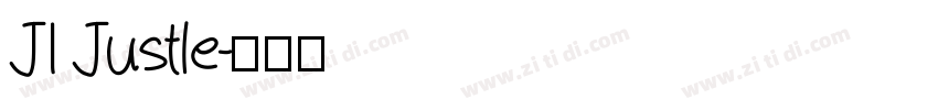 JI Justle字体转换